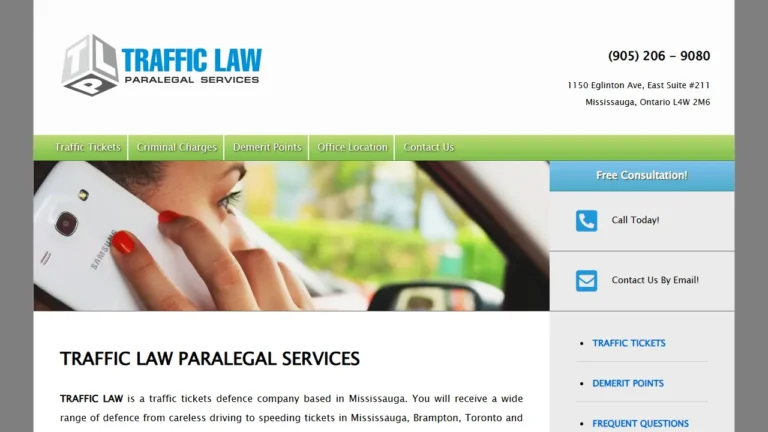 Traffic Law Paralegal Services - Mississauga, ON Traffic Law Paralegal Services - Mississauga, ON