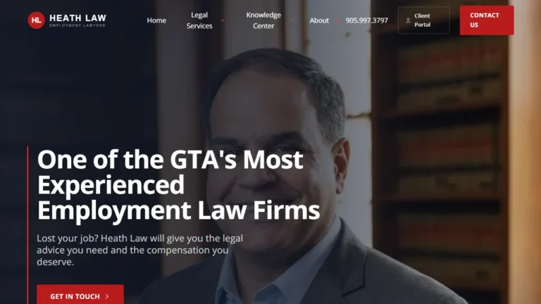 Heath Law - Mississauga, ON Heath Law - Mississauga, ON