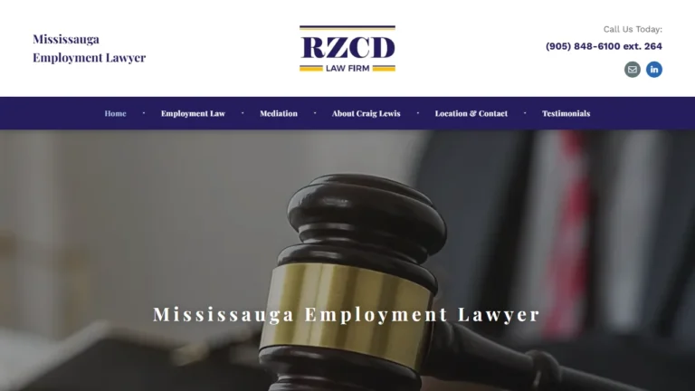 Craig A. Lewis Lawyer/Mediator - Mississauga, ON Craig A. Lewis Lawyer/Mediator - Mississauga, ON