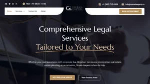 Ocean Lawyers Professional Corporation - Mississauga, ON Ocean Lawyers Professional Corporation - Mississauga, ON
