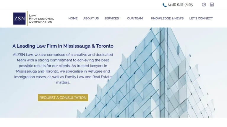 ZSN Law Professional Corporation - Mississauga, ON ZSN Law Professional Corporation - Mississauga, ON