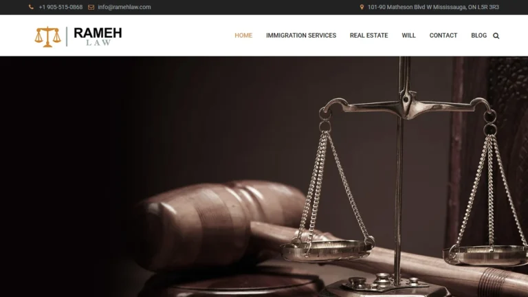 Rameh Law - Mississauga, ON Rameh Law - Mississauga, ON