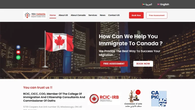 YEH Canada Immigration LAW FIRM - Mississauga, ON YEH Canada Immigration LAW FIRM - Mississauga, ON