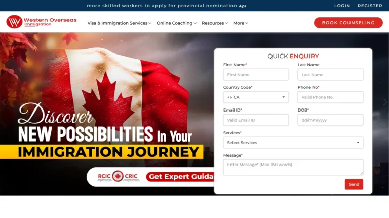Western Overseas Immigration - Mississauga, ON Western Overseas Immigration - Mississauga, ON