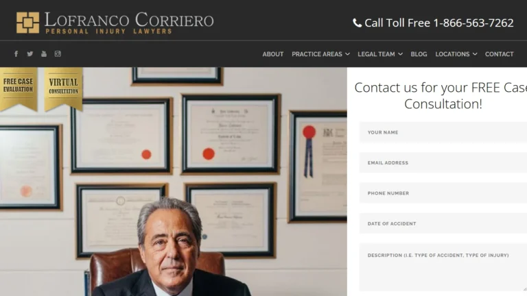 Lofranco Corriero Personal Injury Lawyers - Vancouver, BC Lofranco Corriero Personal Injury Lawyers - Vancouver, BC