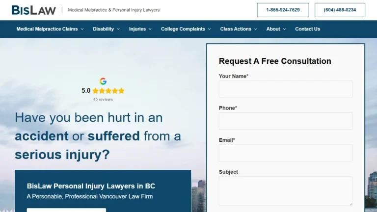 BisLaw - Vancouver, BC BisLaw - Vancouver, BC