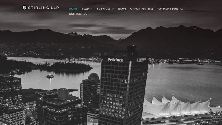 Stirling LLP - Vancouver, BC Stirling LLP - Vancouver, BC