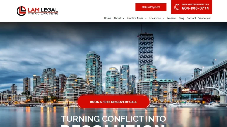 LAM LEGAL - TRIAL LAWYERS - Vancouver, BC LAM LEGAL - TRIAL LAWYERS - Vancouver, BC