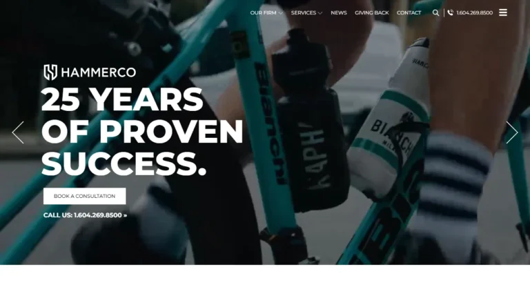 Hammerco Lawyers LLP - Vancouver, BC Hammerco Lawyers LLP - Vancouver, BC