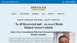 Preszler Law Firm - Vancouver, BC Preszler Law Firm - Vancouver, BC