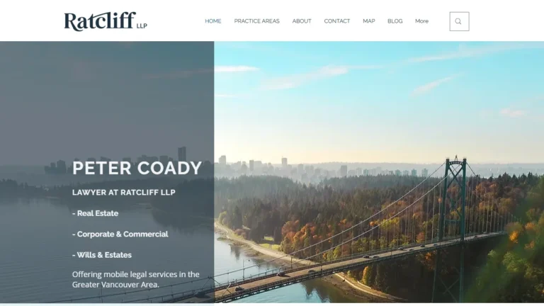 Peter Coady - Real Estate Lawyer at Ratcliff LLP - Vancouver, BC Peter Coady - Real Estate Lawyer at Ratcliff LLP - Vancouver, BC