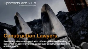 Sportschuetz & Company Construction Law Firm - Vancouver, BC Sportschuetz & Company Construction Law Firm - Vancouver, BC