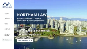 Northam Law Corporation - Vancouver, BC Northam Law Corporation - Vancouver, BC