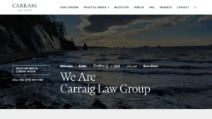 Carraig Law Group LLP - Vancouver, BC Carraig Law Group LLP - Vancouver, BC