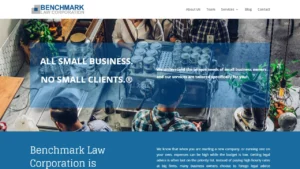 Benchmark Law Corporation - Vancouver, BC Benchmark Law Corporation - Vancouver, BC