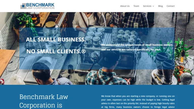 Benchmark Law Corporation - Vancouver, BC Benchmark Law Corporation - Vancouver, BC