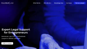 Fulcrum Law Corporation - Vancouver, BC Fulcrum Law Corporation - Vancouver, BC