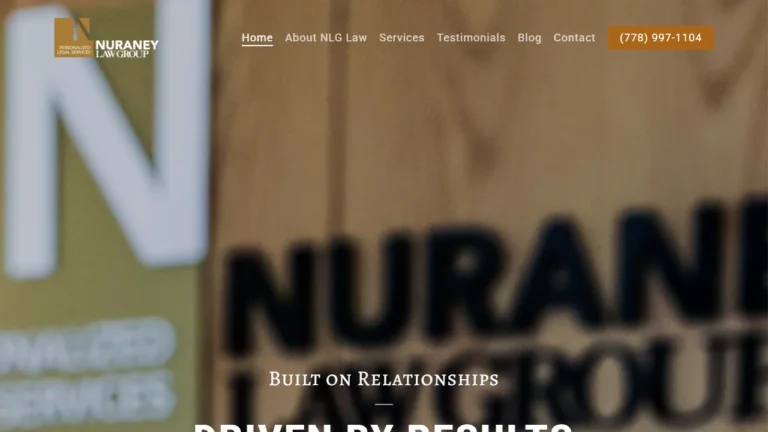 Nuraney Law Group - Vancouver, BC Nuraney Law Group - Vancouver, BC