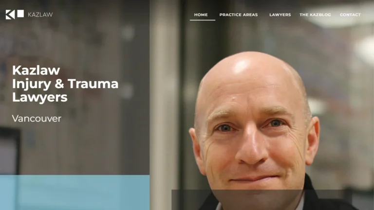 KazLaw Injury Lawyers - Vancouver, BC KazLaw Injury Lawyers - Vancouver, BC
