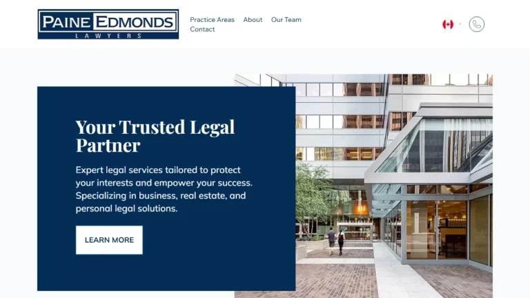 Paine Edmonds LLP - Vancouver, BC Paine Edmonds LLP - Vancouver, BC