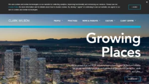 Clark Wilson LLP - Vancouver, BC Clark Wilson LLP - Vancouver, BC