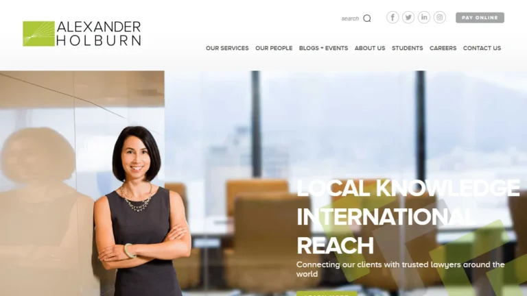 Alexander Holburn Beaudin + Lang LLP - Vancouver, BC Alexander Holburn Beaudin + Lang LLP - Vancouver, BC