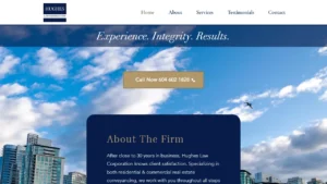 Hughes Law Corporation - Vancouver, BC Hughes Law Corporation - Vancouver, BC