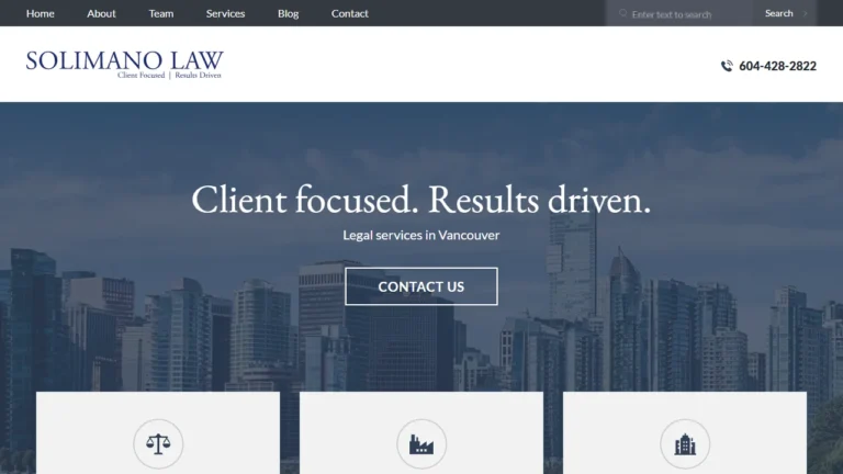 Solimano Law - Vancouver, BC Solimano Law - Vancouver, BC