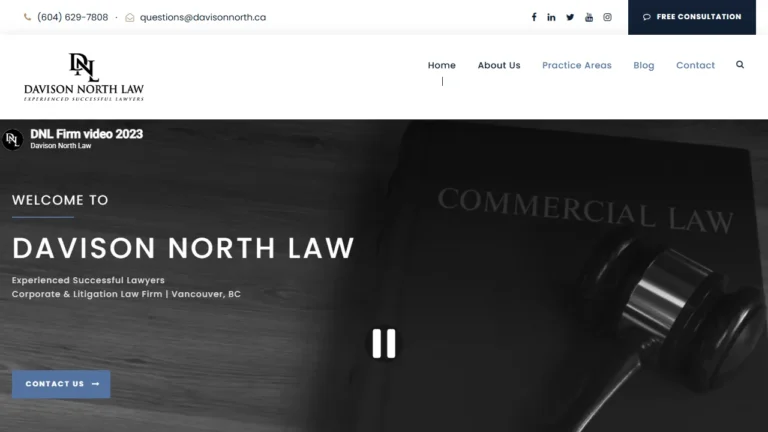 Davison North Law - Vancouver, BC Davison North Law - Vancouver, BC