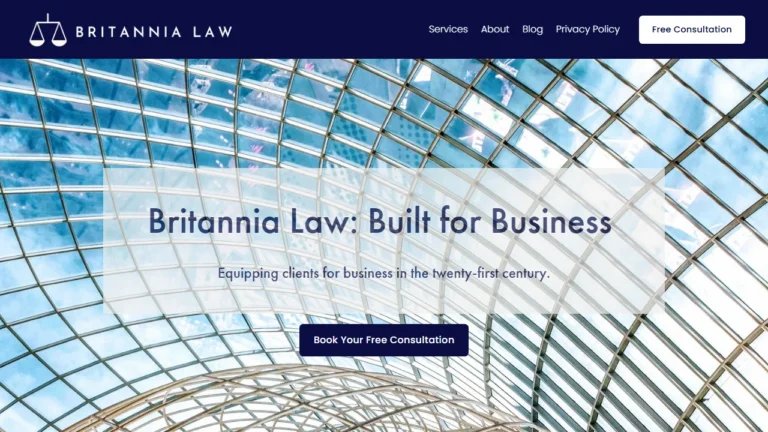 Britannia Law - Vancouver, BC Britannia Law - Vancouver, BC