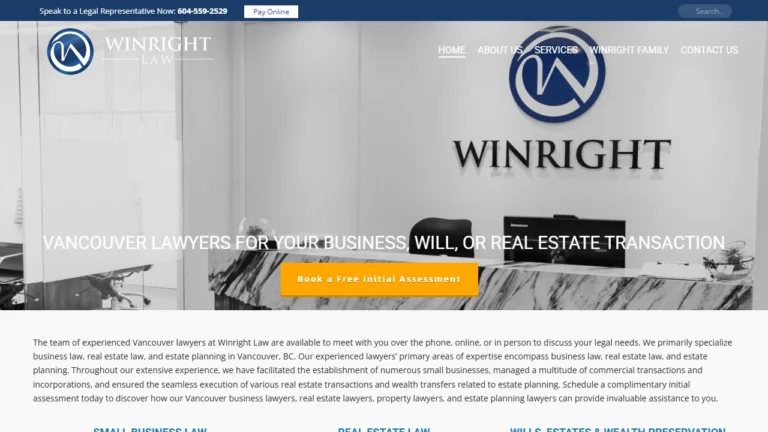Winright Law - Vancouver, BC Winright Law - Vancouver, BC