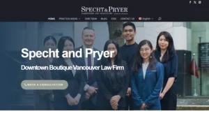 Specht & Pryer Law Corp - Vancouver, BC Specht & Pryer Law Corp - Vancouver, BC