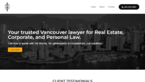 Jeffrey R. Horricks Law Corporation - Vancouver, BC Jeffrey R. Horricks Law Corporation - Vancouver, BC