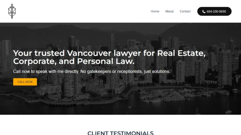Jeffrey R. Horricks Law Corporation - Vancouver, BC Jeffrey R. Horricks Law Corporation - Vancouver, BC