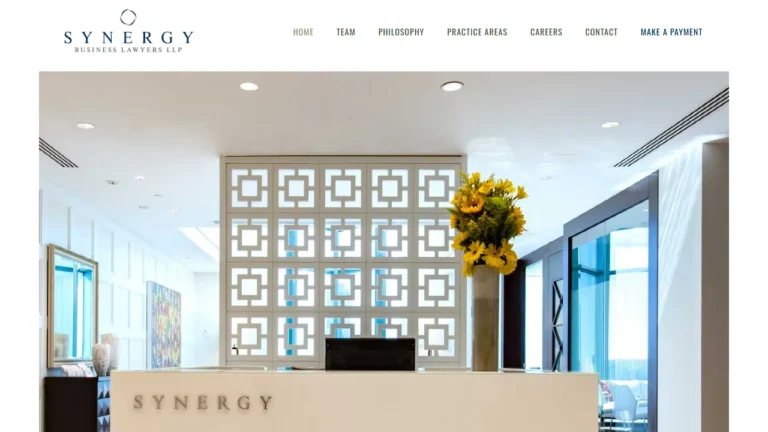 Synergy Business Lawyers LLP - Vancouver, BC Synergy Business Lawyers LLP - Vancouver, BC