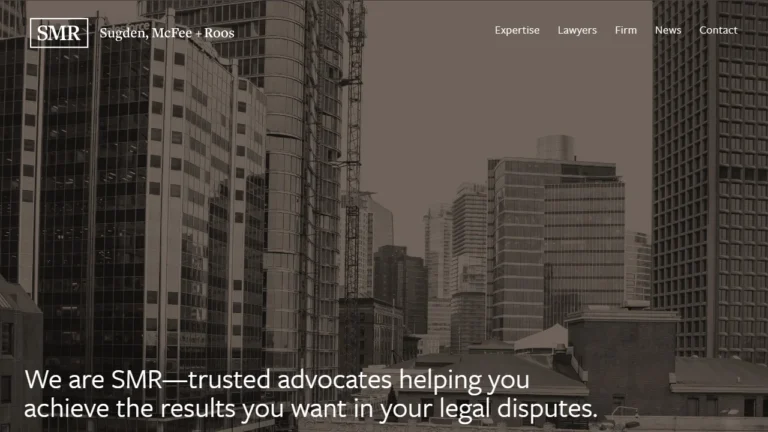 Sugden, McFee & Roos LLP - Vancouver, BC Sugden, McFee & Roos LLP - Vancouver, BC