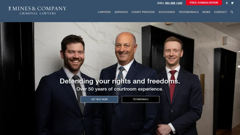 Mines and Company Criminal Lawyers - Vancouver, BC Mines and Company Criminal Lawyers - Vancouver, BC