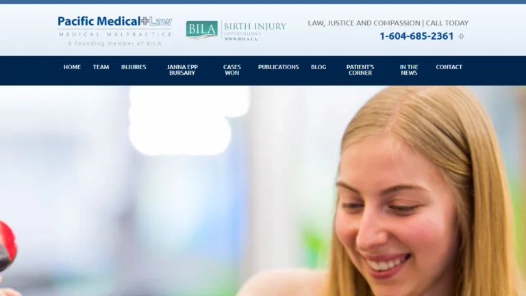 Pacific Medical Law - Vancouver, BC Pacific Medical Law - Vancouver, BC