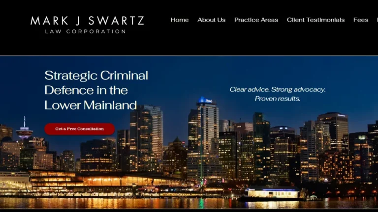 Mark J. Swartz - Vancouver, BC Mark J. Swartz - Vancouver, BC