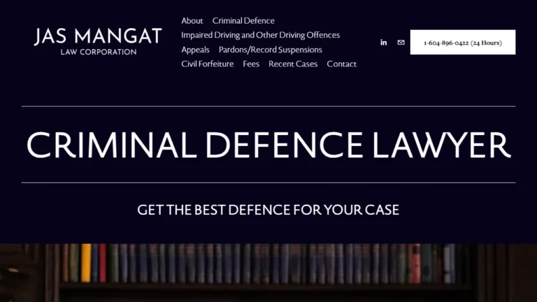 Jas Mangat Law Corporation - Vancouver, BC Jas Mangat Law Corporation - Vancouver, BC