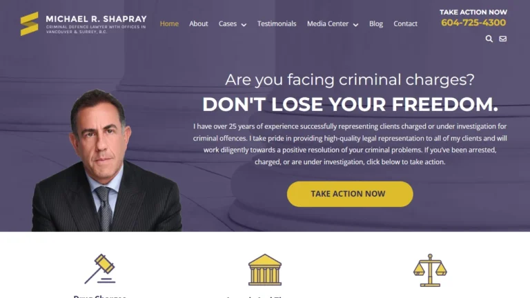 Michael Shapray, Law Corporation - Vancouver, BC Michael Shapray, Law Corporation - Vancouver, BC