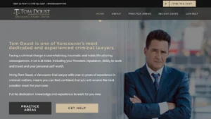 Tom Doust - Vancouver Criminal Lawyer - Vancouver, BC Tom Doust - Vancouver Criminal Lawyer - Vancouver, BC