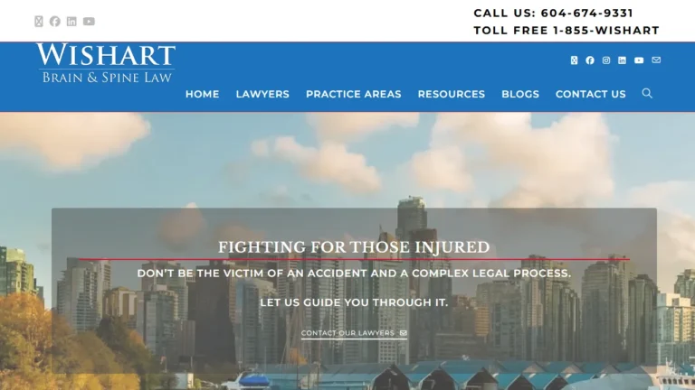 Wishart Brain and Spine Law - Vancouver, BC Wishart Brain and Spine Law - Vancouver, BC