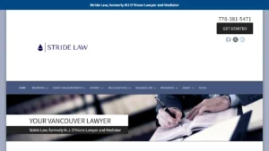 M.J. O'Nions Lawyer and Mediator - Vancouver, BC M.J. O'Nions Lawyer and Mediator - Vancouver, BC