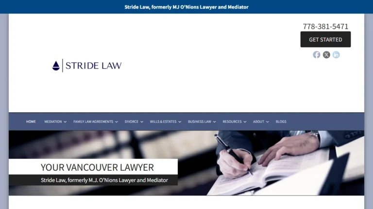 M.J. O'Nions Lawyer and Mediator - Vancouver, BC M.J. O'Nions Lawyer and Mediator - Vancouver, BC