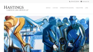 Hastings Labour Law Office LLP - Vancouver, BC Hastings Labour Law Office LLP - Vancouver, BC