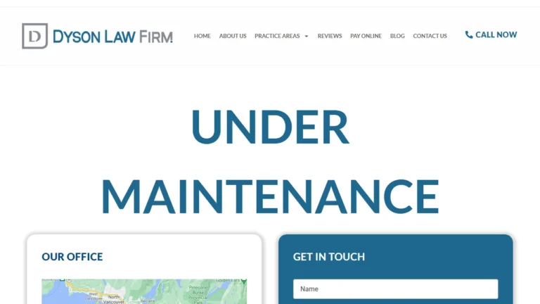 Dyson Law Firm - Vancouver, BC Dyson Law Firm - Vancouver, BC