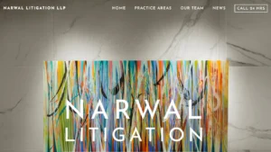 Narwal Litigation LLP - Vancouver, BC Narwal Litigation LLP - Vancouver, BC