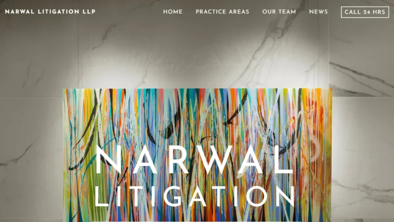 Narwal Litigation LLP - Vancouver, BC Narwal Litigation LLP - Vancouver, BC