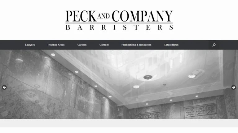 Peck and Company - Vancouver, BC Peck and Company - Vancouver, BC